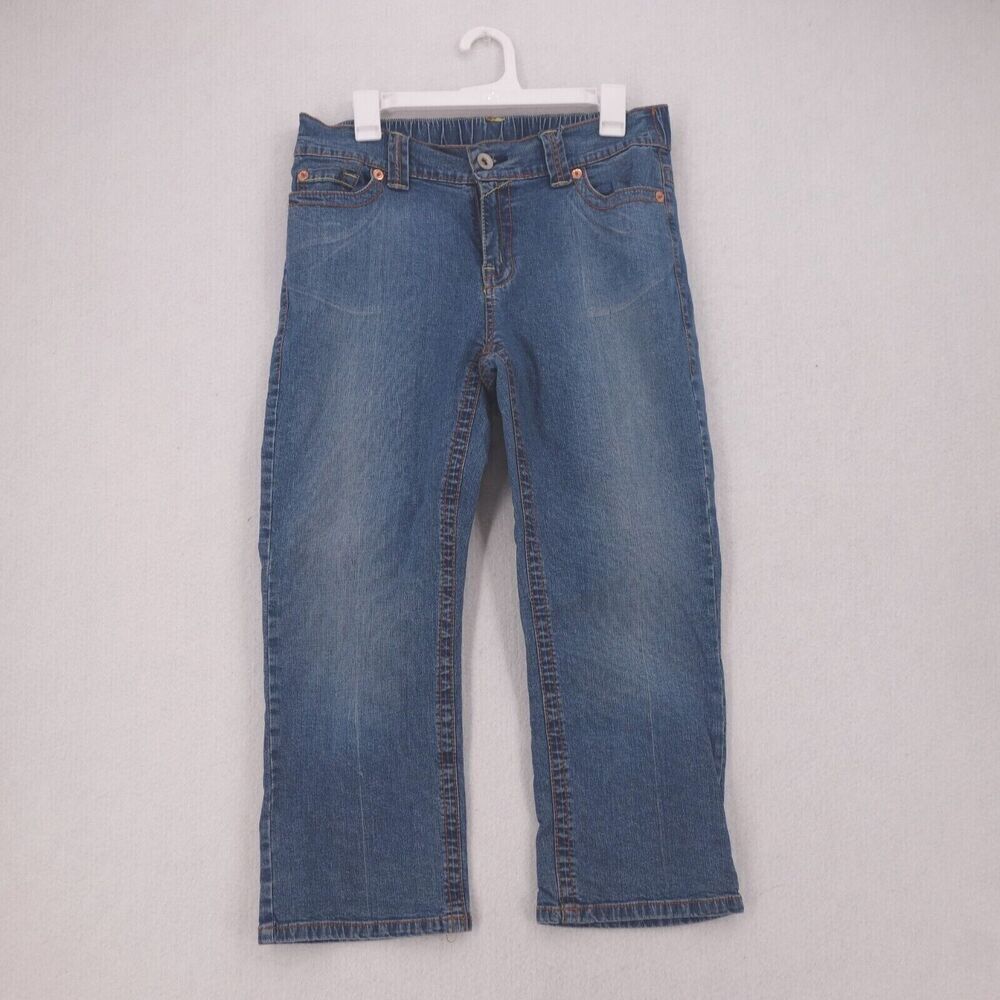 Motherhood Maternity Blue Stretch Secret Fit Belly Jeans Size Small